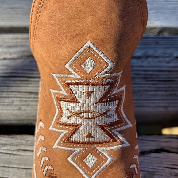 ☀️ BUTITI | Boho Booties | Side Cut | EURO 43, US 10. - Picture 11 of 15